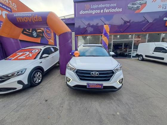 HYUNDAI CRETA 1.6 16V FLEX ACTION AUTOMÁTICO HYUNDAI CRETA 1.6 16V FLEX ACTION AUTOMÁTICO